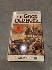 The Good Old Boys by Kelton, Elmer 1987 3rd Printing Paperback Charter Western comprar usado  Enviando para Brazil