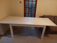 ikea bjursta extendable dining table for sale ikea bjursta extendable dining table for sale BIRMINGHAM