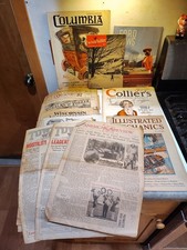 Lot vintage newspapers for sale  Appleton