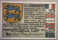 Augustenburg notgeld pfennig gebraucht kaufen  Troisdorf