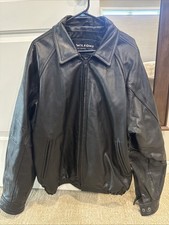 jacket leather wilsons for sale  Troy