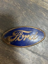 Placa de identificação vintage Ford grelha esmaltada placa de identificação publicidade logotipo caminhão automático comprar usado Placa de identificação vintage Ford grelha esmaltada placa de identificação publicidade logotipo caminhão automático comprar usado  Enviando para Brazil