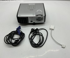 Projetor DLP Sharp modelo PG-F212X prata preto home theater não testado comprar usado  Enviando para Brazil