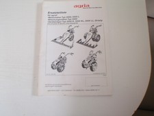 Agria 5500 grizzly gebraucht kaufen  Berlin