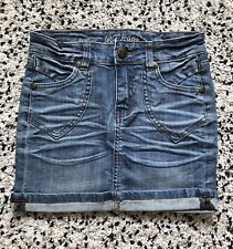Rock jeansrock minirock gebraucht kaufen  Berlin