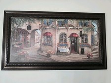 Framed ginos pizzaria for sale  Indianapolis