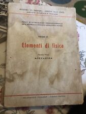 Elementi fisica termologia usato  Varese