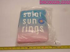 Solar sun rings for sale  Atchison
