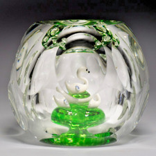 Perthshire paperweights swan for sale  Chicago
