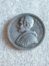 Vaticano medaglia leone usato  Roma