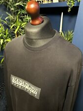 Napapijri crew neck for sale  WORKSOP