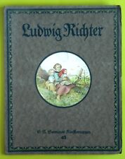 Künstlermappe ludwig richter gebraucht kaufen  Berlin