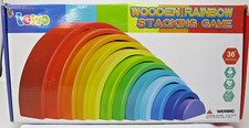 Lewo wooden rainbow for sale  Marquette