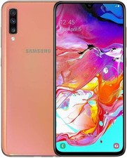 Smartphone Samsung Galaxy A70 128GB 6GB Android desbloqueado SIM 5G Coral Mobile comprar usado  Enviando para Brazil