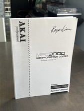 Akai mpc 3000 for sale  Las Vegas