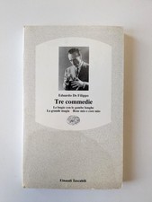 Tre commedie eduardo usato  Italia