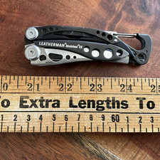 Leatherman skeletool carbon for sale  Nampa