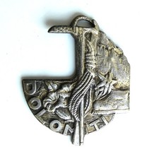 Médaille métal dolomiti d'occasion  Jœuf