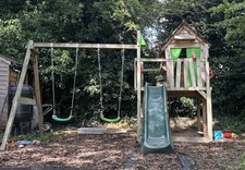 Wooden climbing frame for sale  SUTTON COLDFIELD