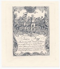 Copper engraving william for sale  San Francisco