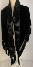 Black fringe shawl for sale  Oklahoma City