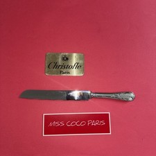 Couteau pain christofle d'occasion  Coincy