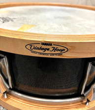Tarola Ludwig Yamaha madeira vintage aro 14"x5" comprar usado  Enviando para Brazil