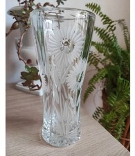 Baccarat vase tournesols d'occasion  Mulhouse-