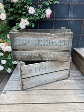 Vintage wooden fruit for sale  SALISBURY