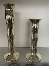 Coppia candelabri vetro usato  Vittuone