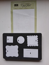 Stampin sizzix bigz gebraucht kaufen  Hamburg