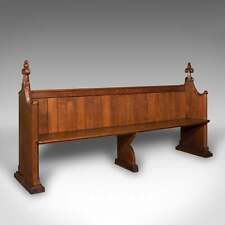 Large antique pew for sale  EXETER