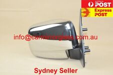 Espelho Porta Nova Para Ford Courier 1999-2006 (Lado Direito, Cromo, manual) comprar usado  Enviando para Brazil