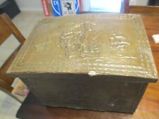 Raised brass embossed for sale  Donalsonville
