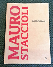 2008 mauro staccioli usato  Roma