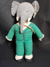 Ancienne peluche babar d'occasion  Vic-le-Comte