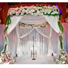 Adjustable wedding canopy for sale  LOUGHBOROUGH