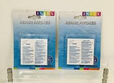 PAQUETE DE 2 parches de reparación de piscina Intex Recreation #59631EP 6 piezas (12 en total) ~ con descuento, usado segunda mano  Embacar hacia Argentina