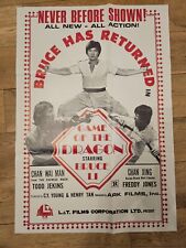1977 bruce lee for sale  LEIGH-ON-SEA