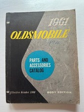 1960 Oldsmobile - Parts and Accessories Catalog - Body Edition OEM GM Corp. segunda mano  Embacar hacia Mexico