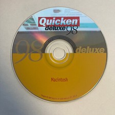 Quicken deluxe macintosh for sale  Winfield