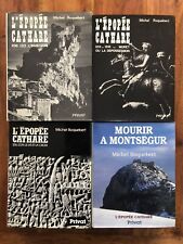 épopée cathare tomes d'occasion  Metz-