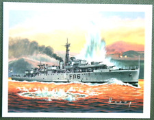 Hms amethyst yangtse for sale  DERBY