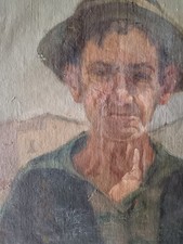 Antico dipinto olio usato  Roma