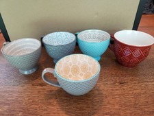 Embossed coffee mug for sale  Elgin