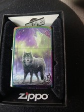 Zippo windproof lighter for sale  CLACTON-ON-SEA