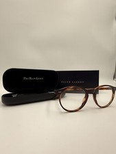 Usado, Óculos Polo Ralph Lauren PH 2083 5007 Havana listrado plástico redondo 18-20 145 comprar usado  Enviando para Brazil