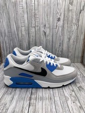 Nike Air Max 90 Branco/Foto Azul FN6958 102 Masculino Tamanho 10, usado comprar usado  Enviando para Brazil