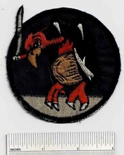 Usado, Charuto para fumar VULTURES USAAF USA Army Air Force Patch 2ª Guerra Mundial 704º Esquadrão de Caça comprar usado  Enviando para Brazil