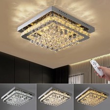 crystal ceiling light for sale  SALFORD